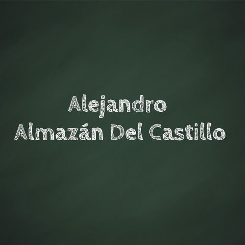 Alejandro Almazán Del Castillo CEVHAC