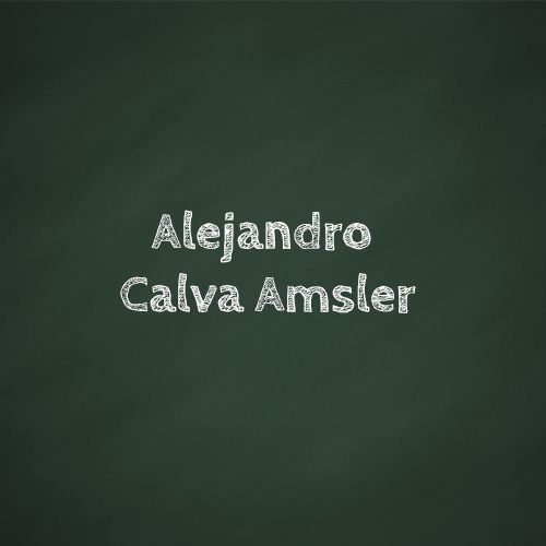 Alejandro Calva Amsler CEVHAC