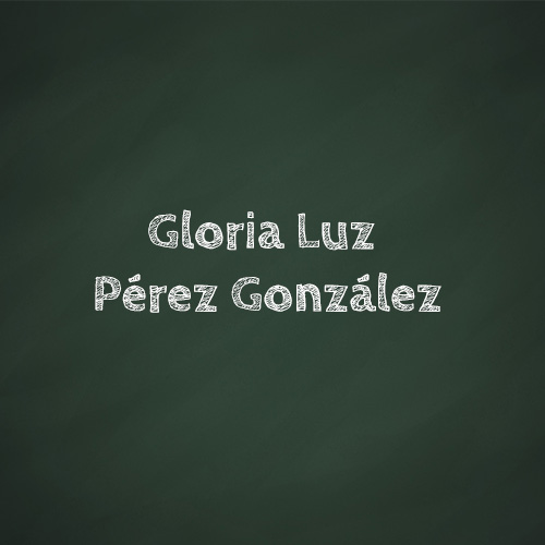 Gloria Luz Pérez González CEVHAC